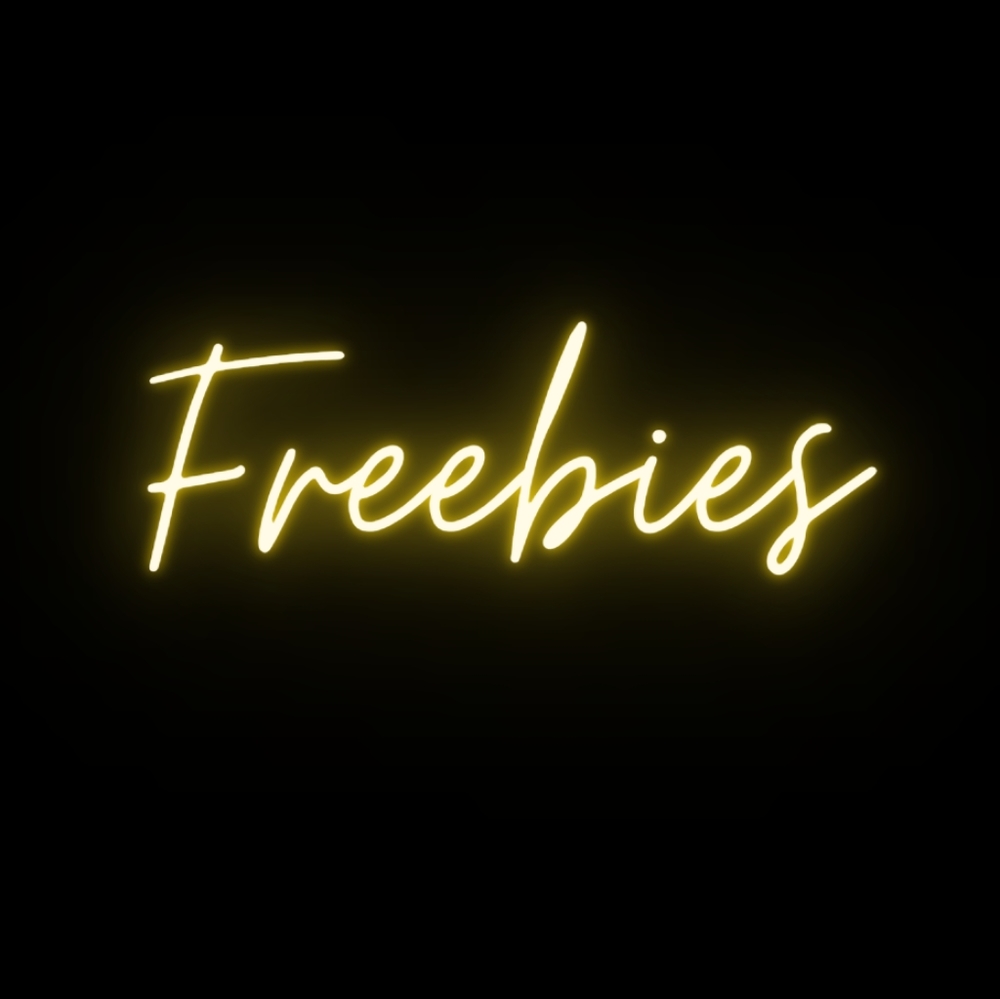 Freebies 👉